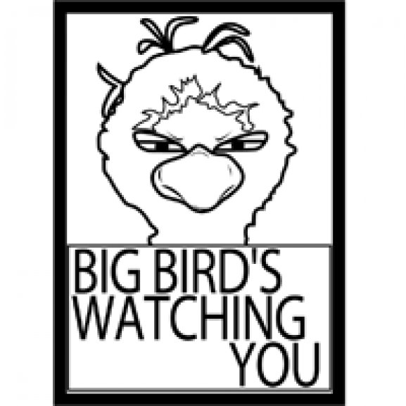 Logo of Big Bird's Watching You