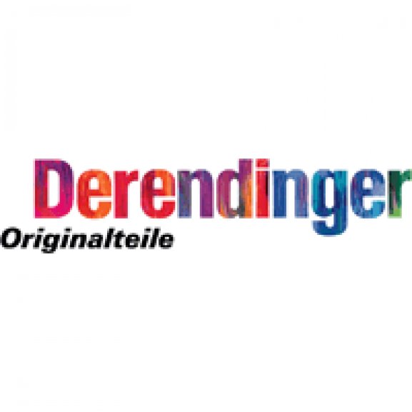 Logo of Derendinger