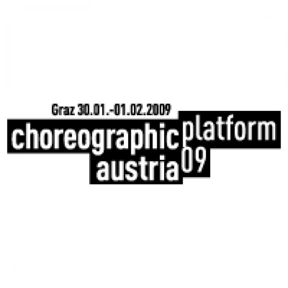 Logo of Choreographic Platform Austria 09 Graz