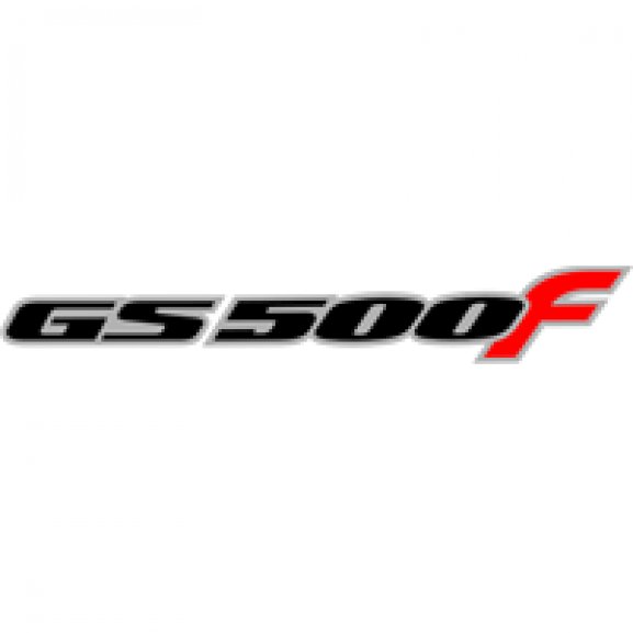 Logo of Suzuki GS500F