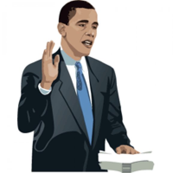 Logo of Barack Obama serment