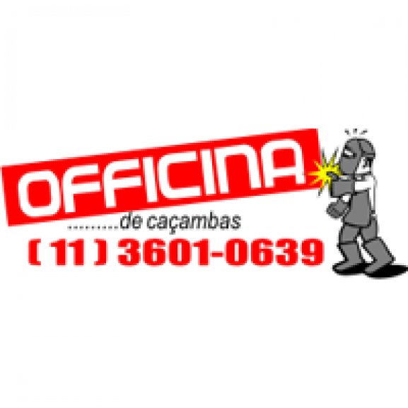 Logo of officina de caçambas