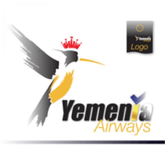 Logo of YEMENIA Airways' AirBird - 2010 and beyond...