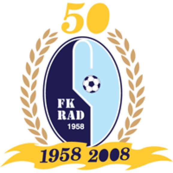 Logo of FK Rad Beograd