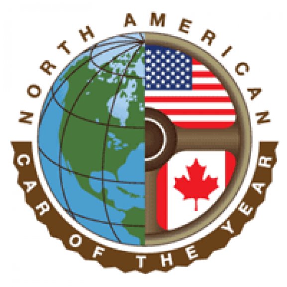 Logo of Nort America Car of the Year