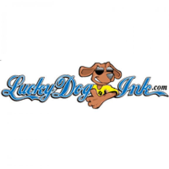 Logo of Lucky Dog Ink