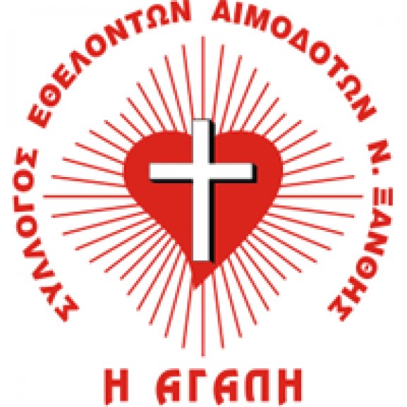 Logo of xanthi's blood donors