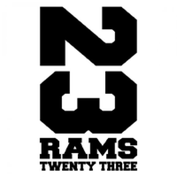 Logo of RAMS 23 black white