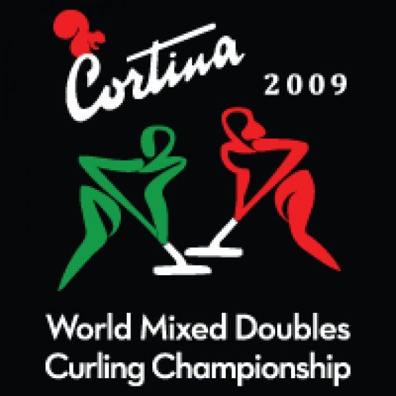 Logo of Cortina World Mixed Doubles Curling Championship 2009