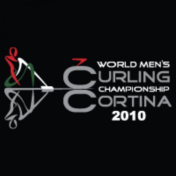 Logo of Cortina World Men's Curling Championship 2010