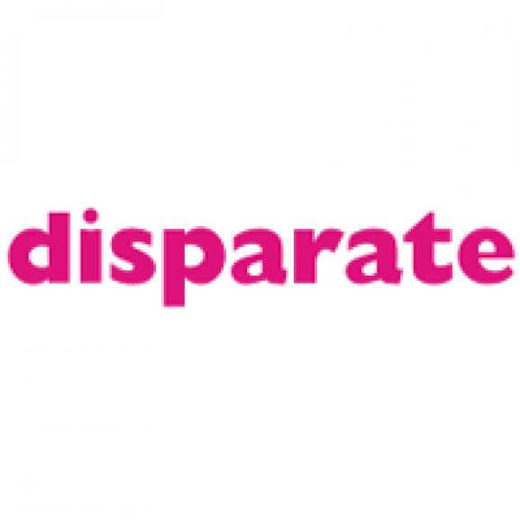 Logo of disparate