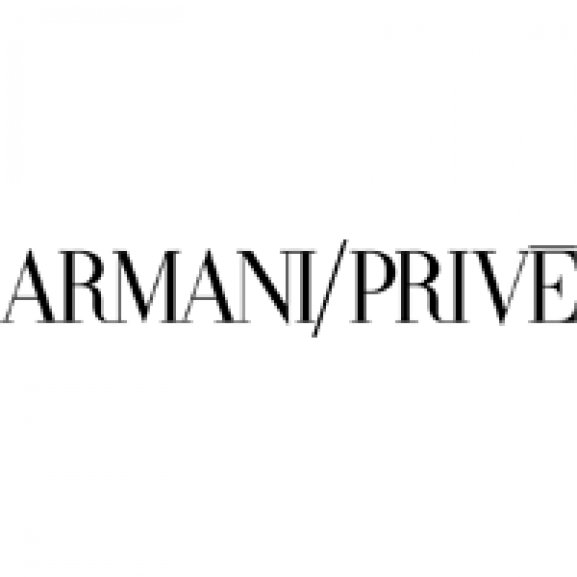 Logo of Armani Prive