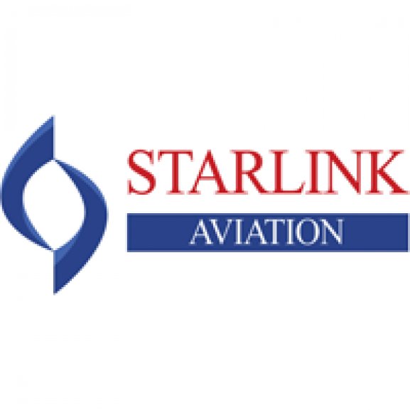 Logo of Starlink Aviation