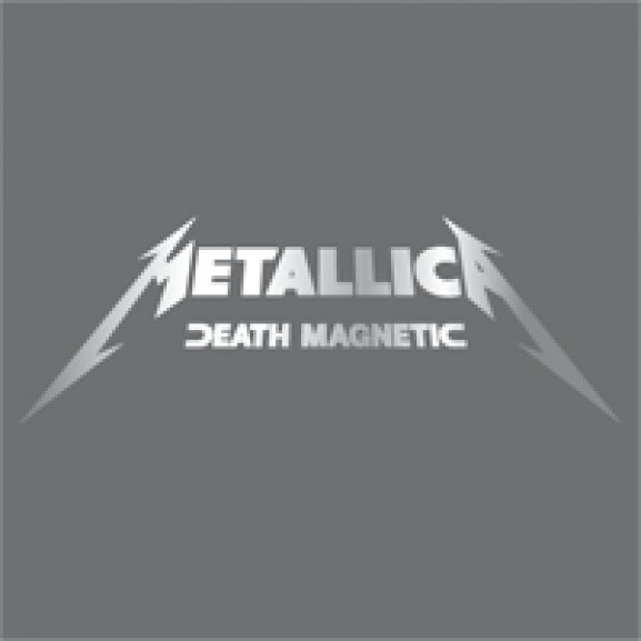 Logo of metallica death magnetic logo