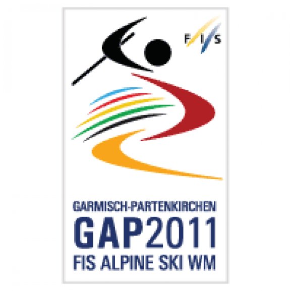 Logo of Garmisch Partenkirchen GAP 2011 FIS Alpine Ski WM