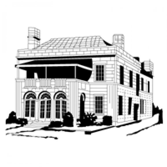 Logo of building