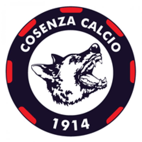 Logo of COSENZA CALCIO 1914 // new brand 2009