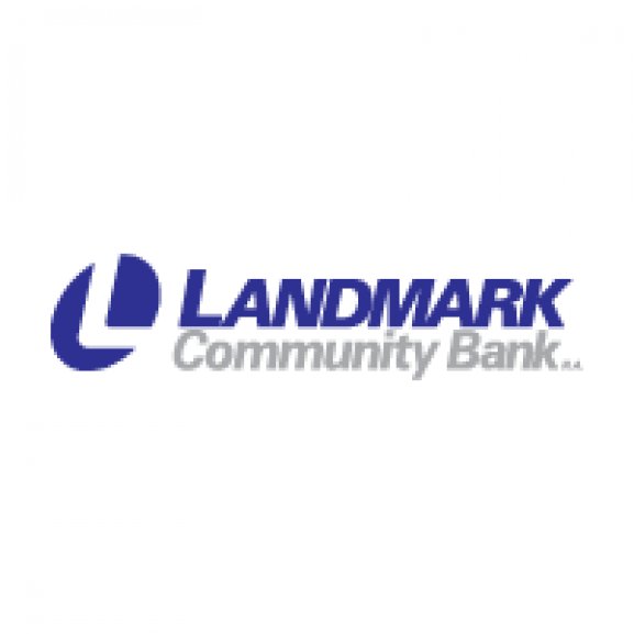 Logo of Landmark Community Bank