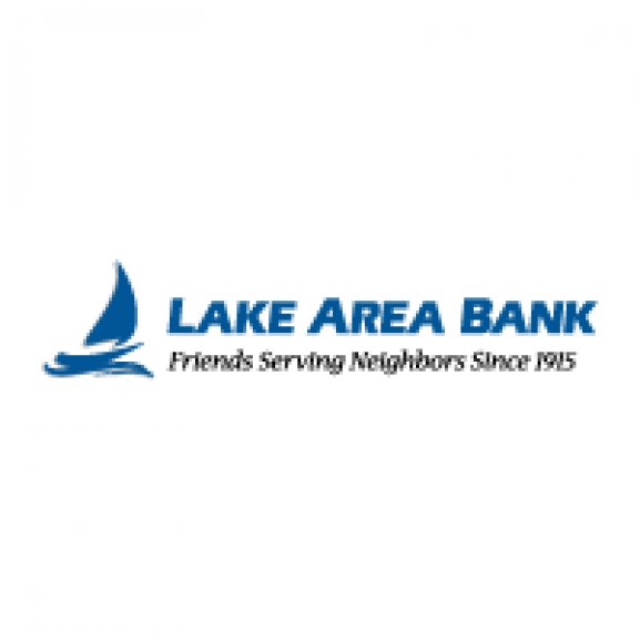 Logo of Lake Area Bank