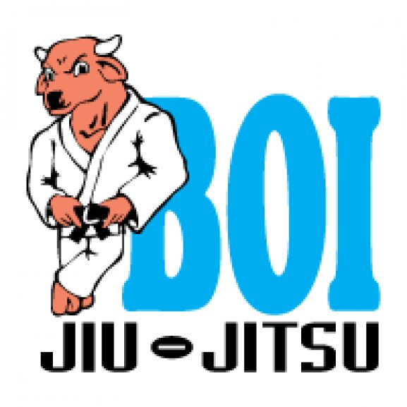 Logo of boi jiujitsu