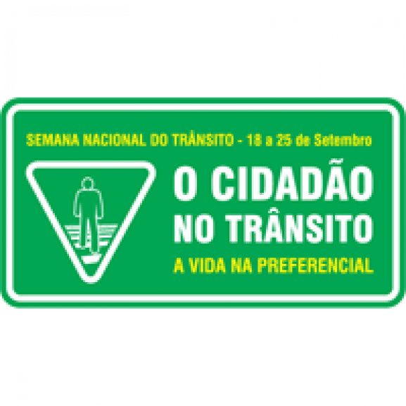 Logo of Logo educação trânsito