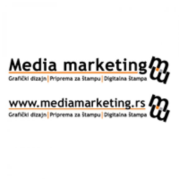 Logo of media marketing