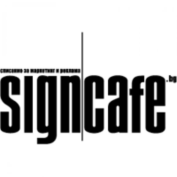 Logo of Sign Cafe
