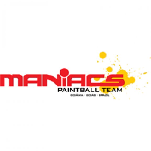 Logo of Maniacs Paintball