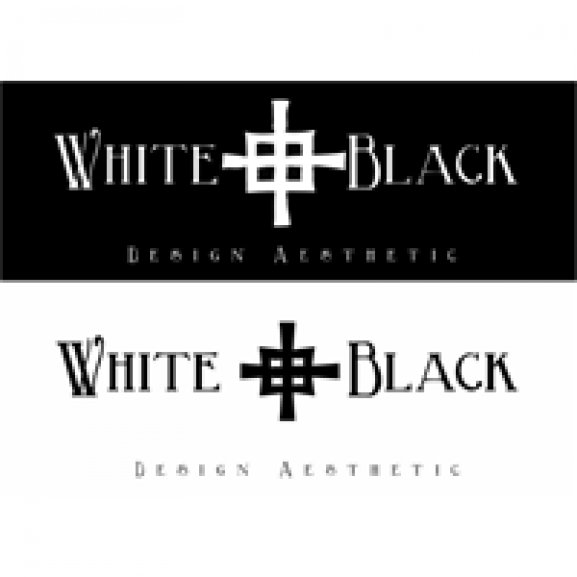Logo of White and Black Design Aesthetic