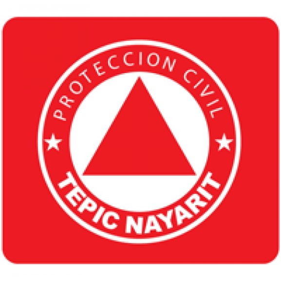 Logo of Proteccion Civil Tepic rojo