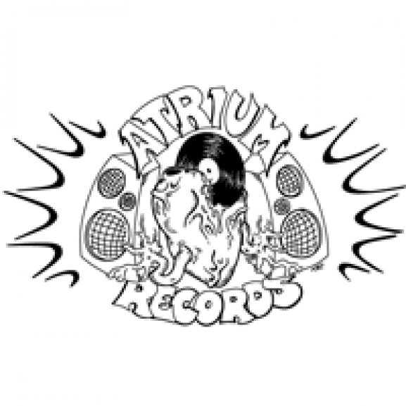 Logo of Atrium Records
