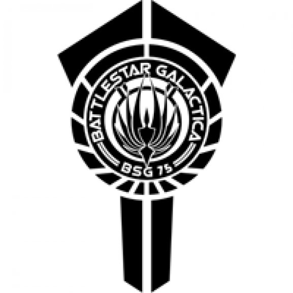 Logo of Battlestar Galactica Banner