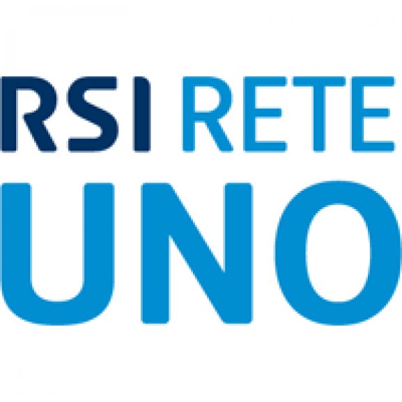 Logo of RSI Rete Uno (original)