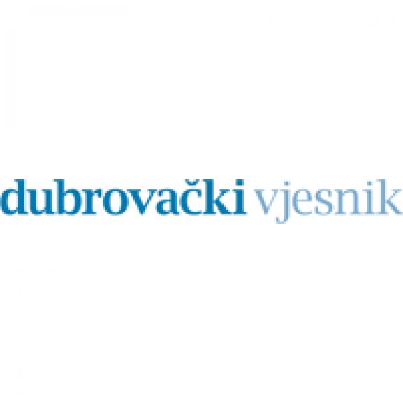 Logo of dubrovacki vjesnik