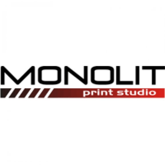 Logo of Monolit print studio