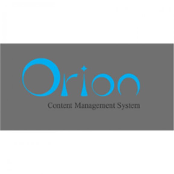Logo of Orion CMS