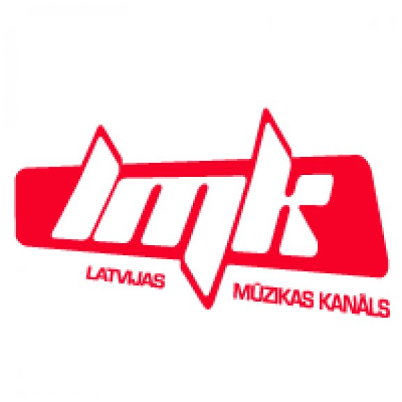 Logo of LMK latvijas mūzikas kanāls krasains