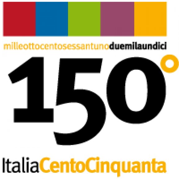 Logo of Torino 2011 - Italia CentoCinquanta