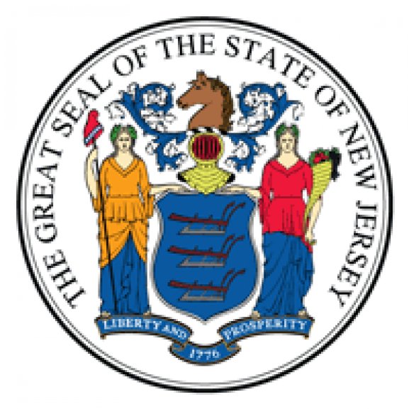 Logo of The Great Seal of the State of New Jersey