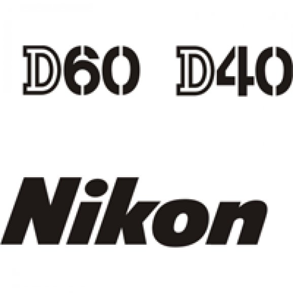 Logo of nikon d40 d60