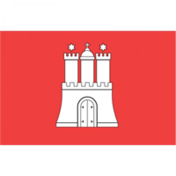 Logo of Hamburg Flag / Flagge