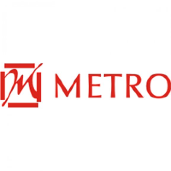Logo of METRO
