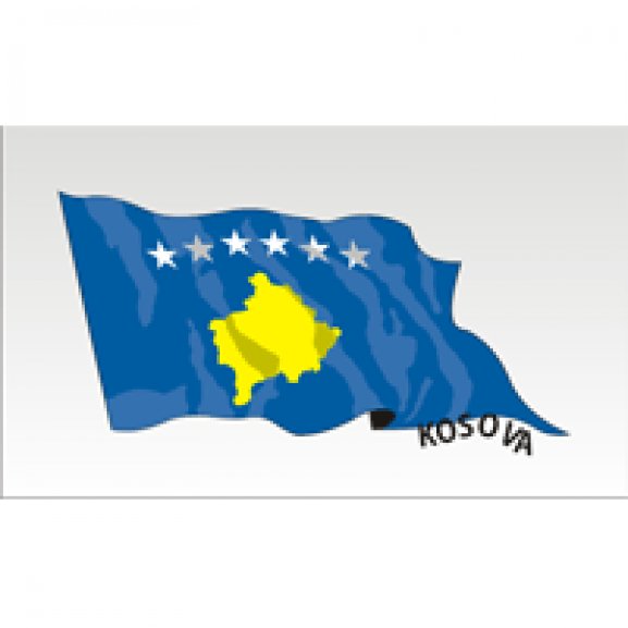 Logo of kosova flag