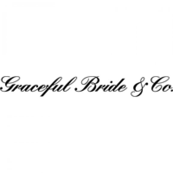Logo of Graceful Bride &amp; Co.