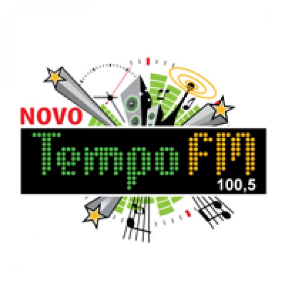 Logo of Rádio Novo Tempo 100,5 Piquet Carneiro