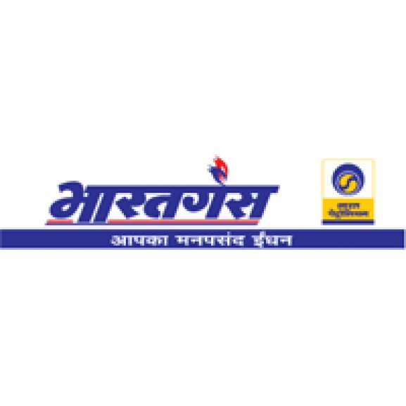 Logo of Bharat Gas