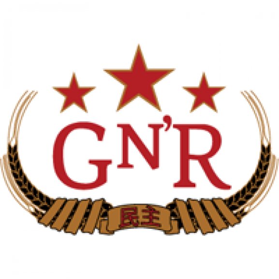 Logo of Guns N&#039; Roses - Official Chinese Democracy Logo 2008