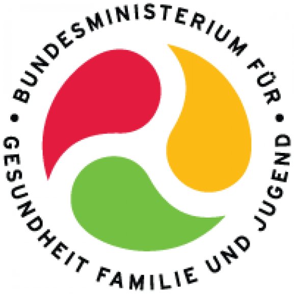 Logo of BMGFJ Bundesministerium für Gesundheit, Familie und Jugend