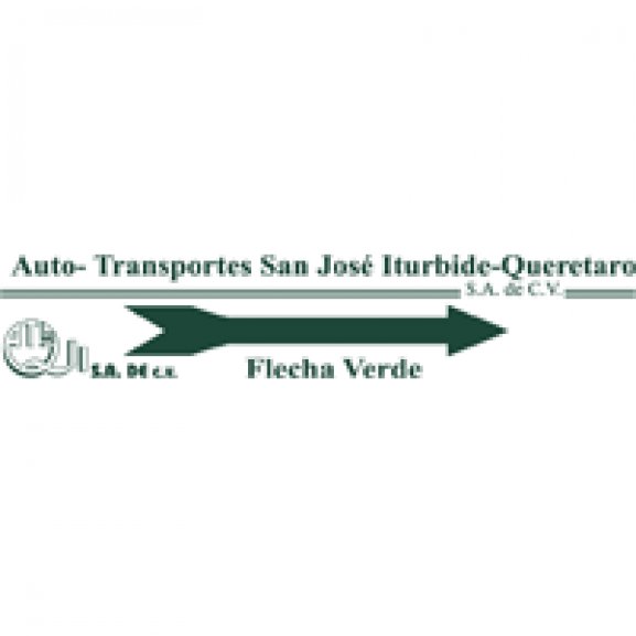Logo of flecha verde