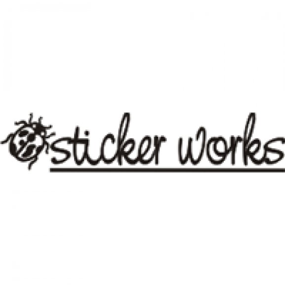 Logo of beetle sticker works